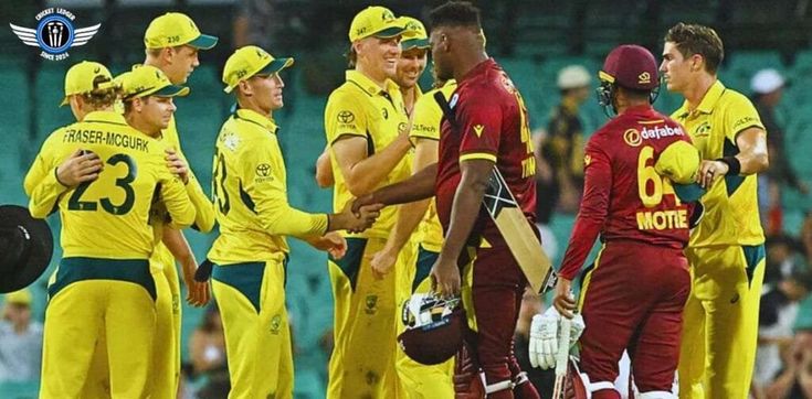 Australia vs West Indies Live Match 2025 Banner