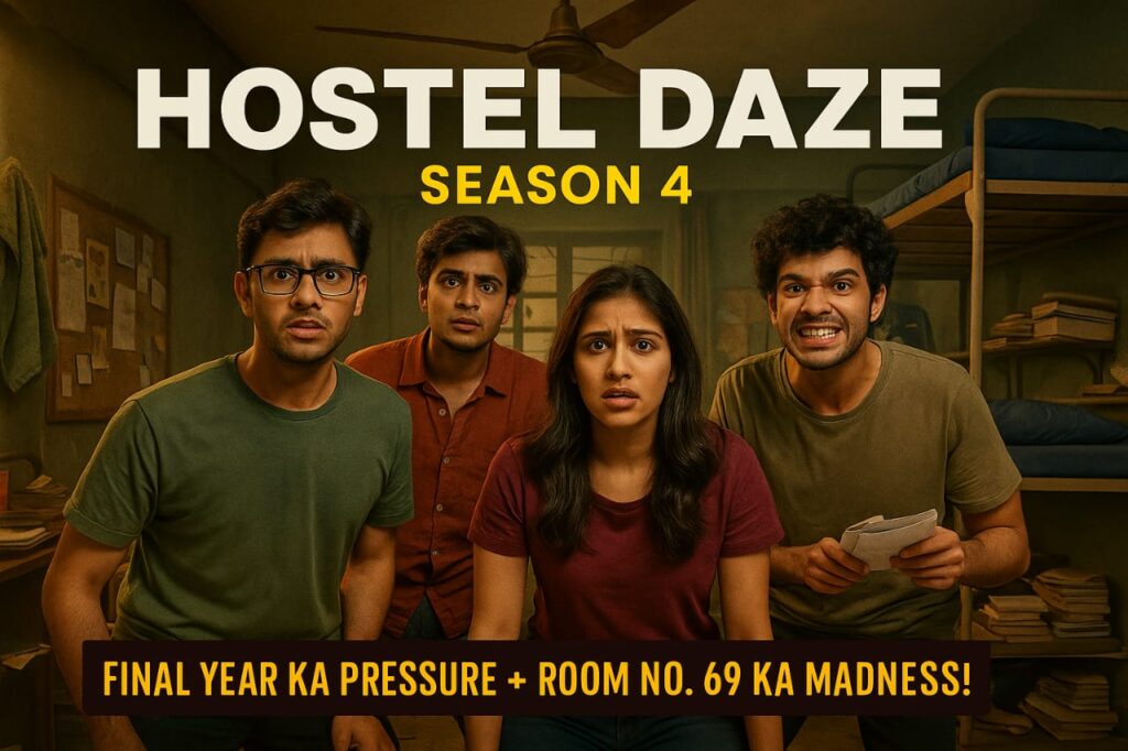 Hostel Daze Amazon Prime poster 2025
