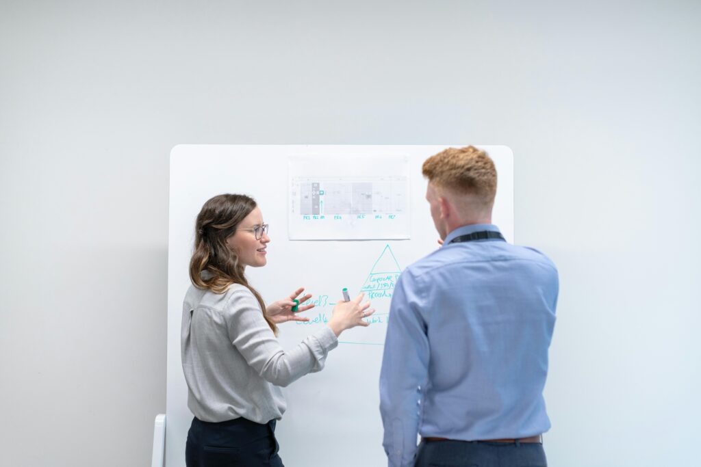 Financially Smart Friend Guiding Youth Entrepreneur’s Budget