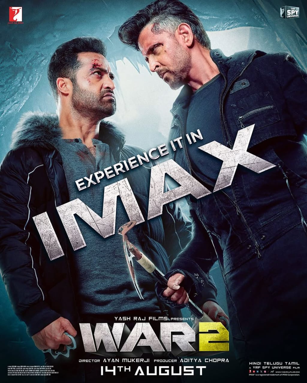 War 2 Box Office Collection 2025 | Hrithik Roshan First Look Poster