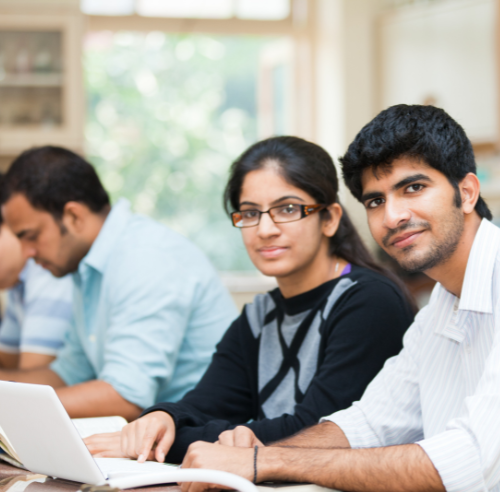 Students preparing for CBSE Board Exams 2026