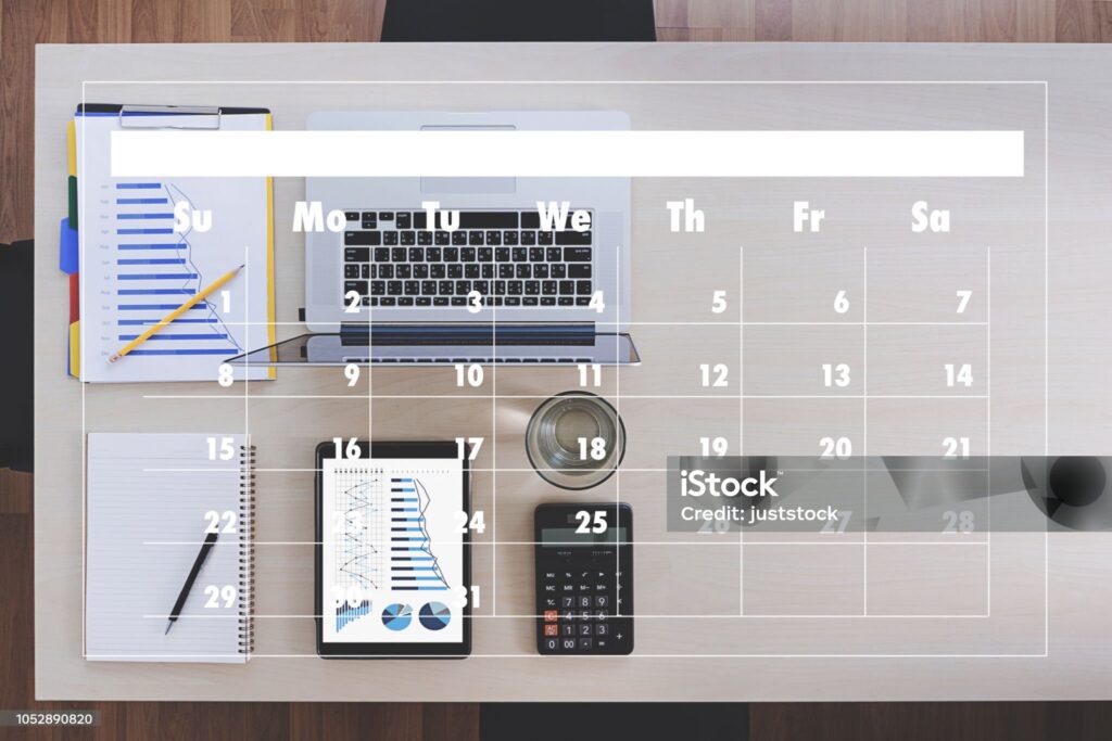 Calendar marking Income Tax Audit Due Date 2025