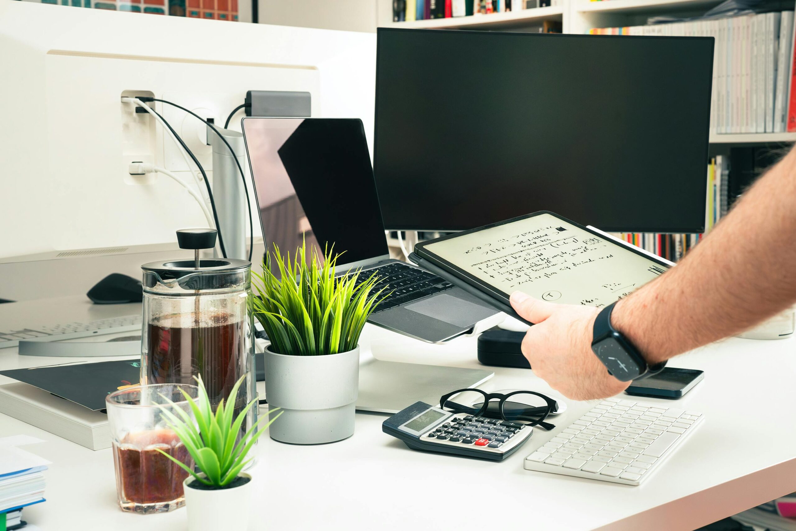 Best Smart Gadgets for Students in 2025 on a modern study desk