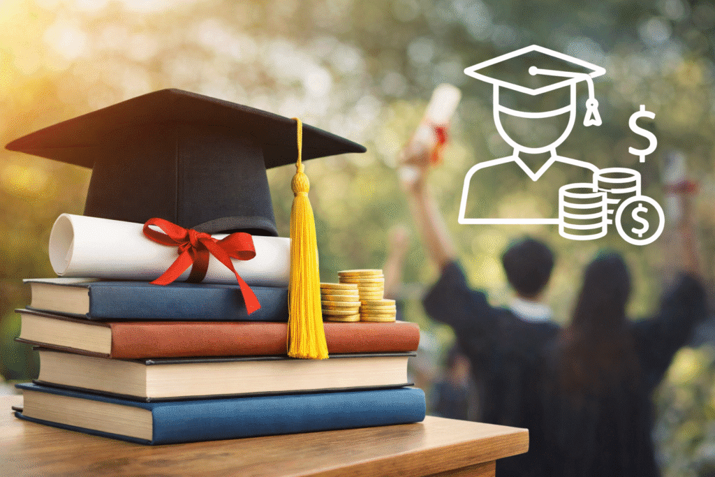 Indian students achieving success with government scholarships in 2026