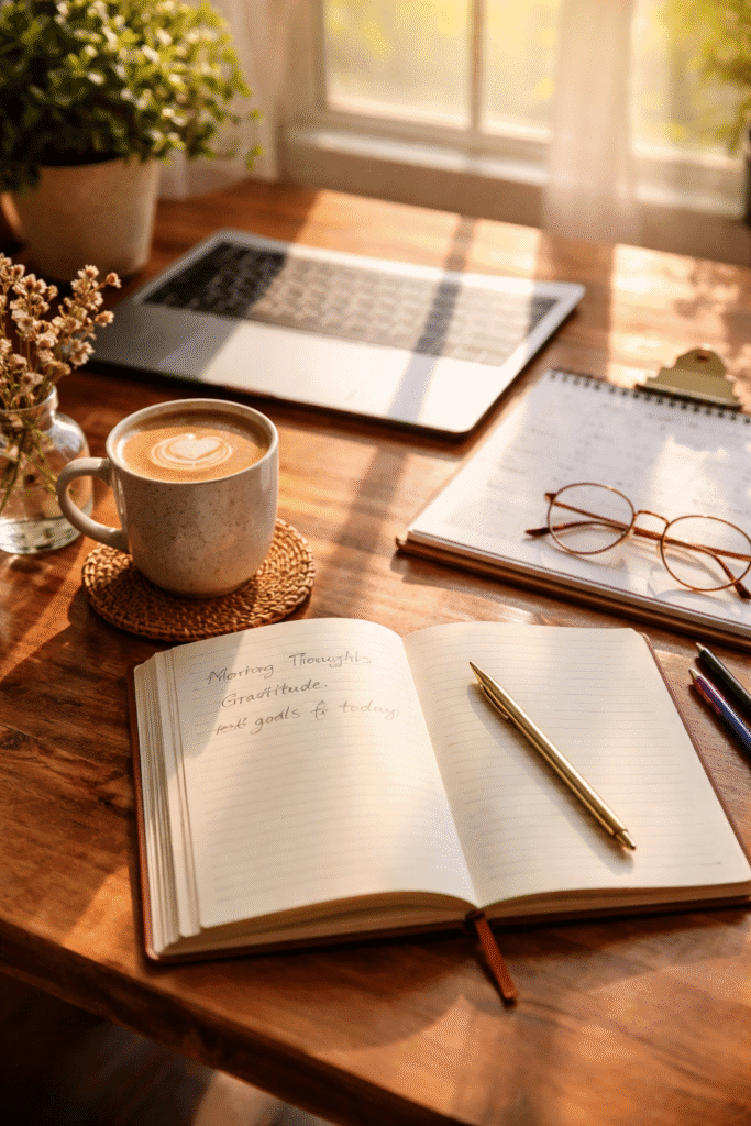Morning routine to strengthen self-discipline