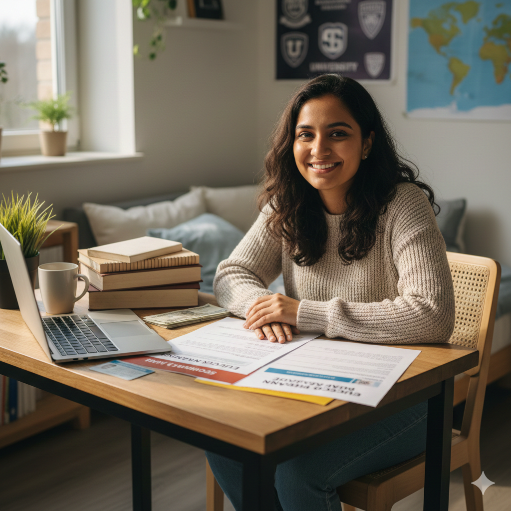 middle class students education loan