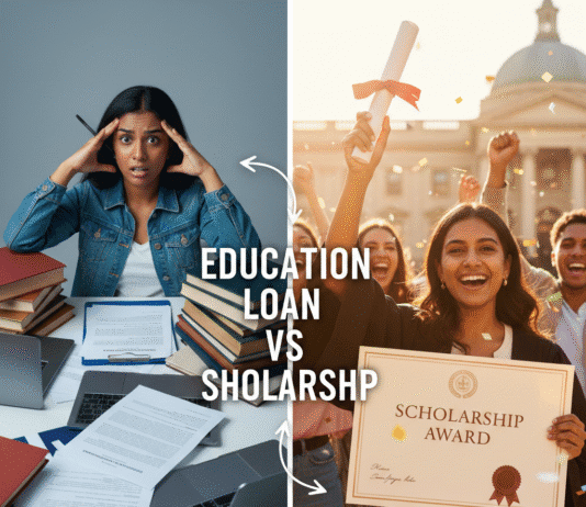 Education Loan vs Scholarship: 5 Powerful Facts for Students Education Loan vs Scholarship