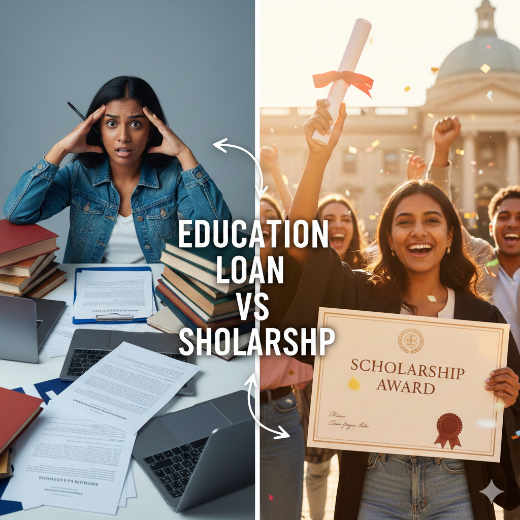Education Loan vs Scholarship