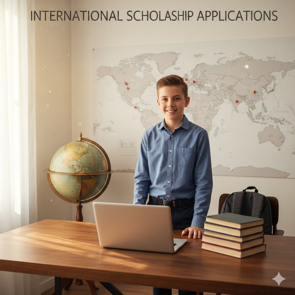 How to Apply for a Scholarship to Study Abroad