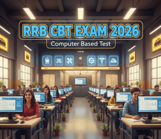 Big Update! RRB CBT Exam Schedule 2026 Released for ALP, Technician & Paramedical Posts RRB CBT Exam Schedule 2026 – Railway Recruitment Exam Preparation