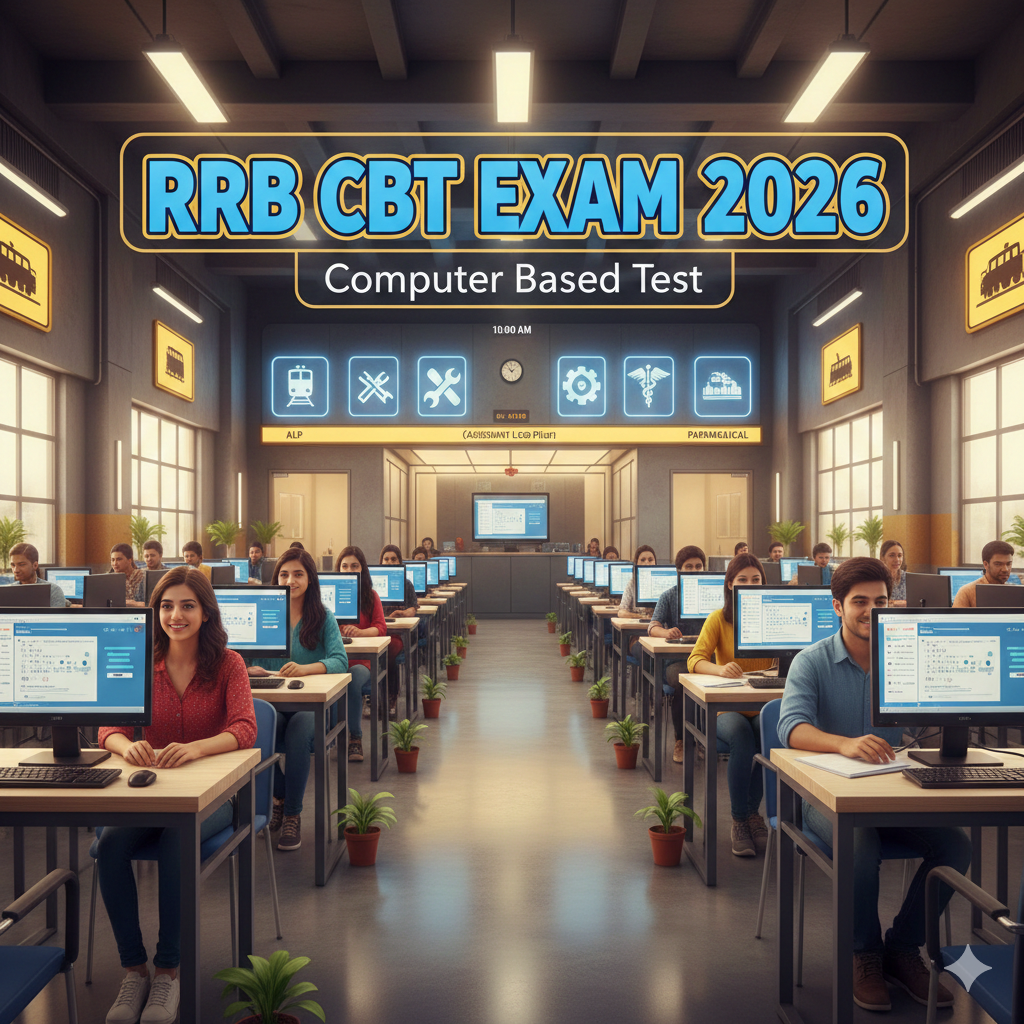 RRB CBT Exam Schedule 2026 – Railway Recruitment Exam Preparation