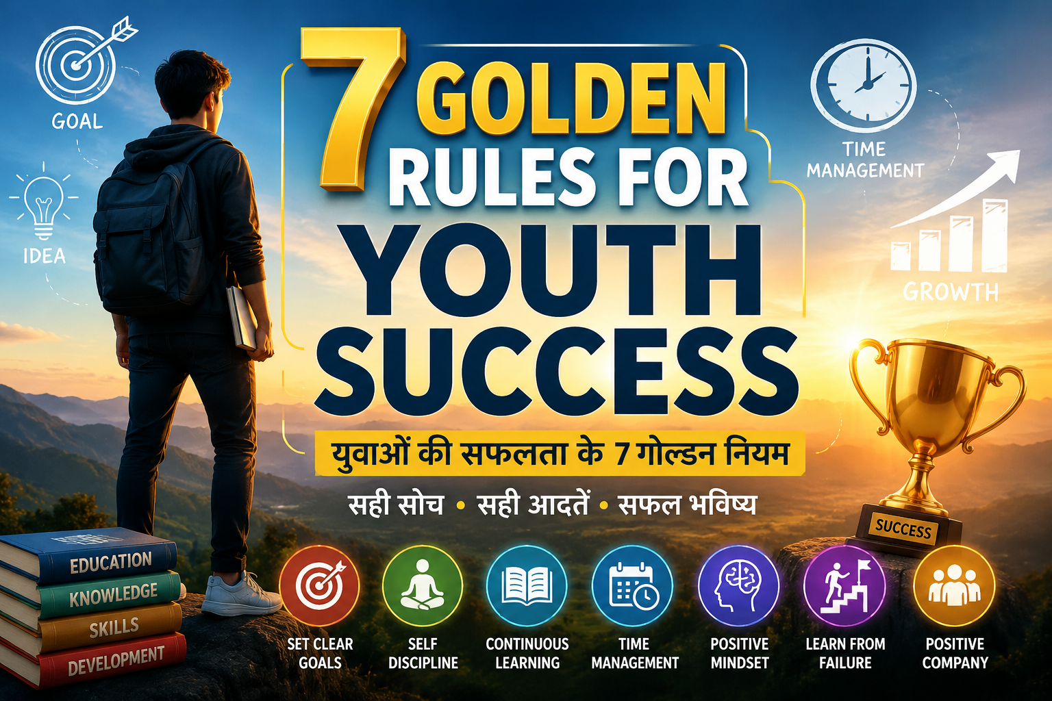 7 Golden Rules for Youth Success