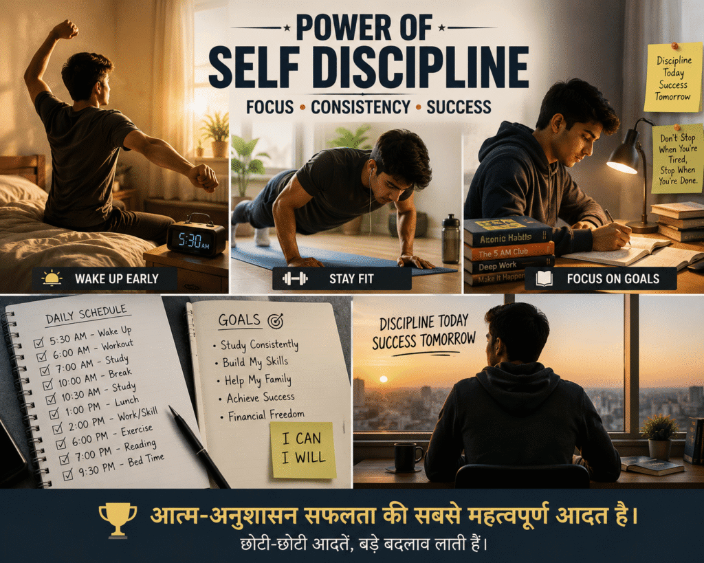 Power of Self Discipline