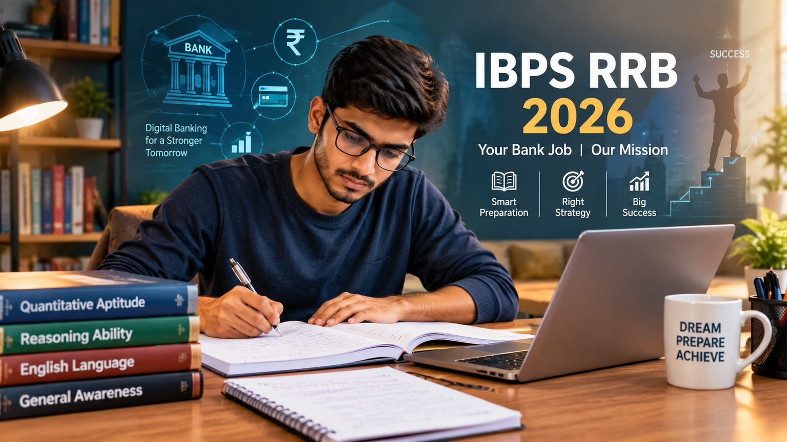 IBPS RRB 2026 Exam Preparation Banner