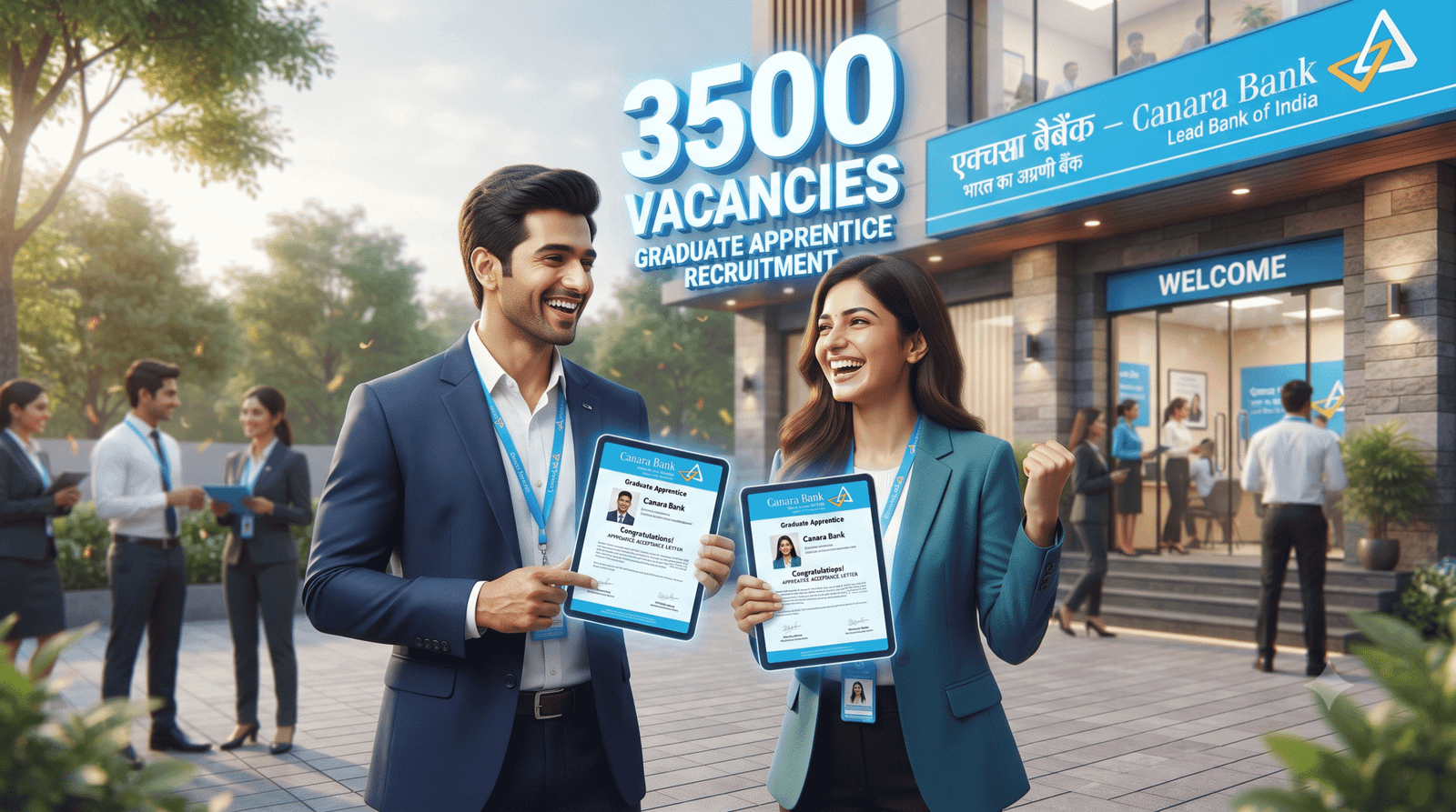 Canara Bank Apprentice Recruitment 2026 3500 Posts Notification