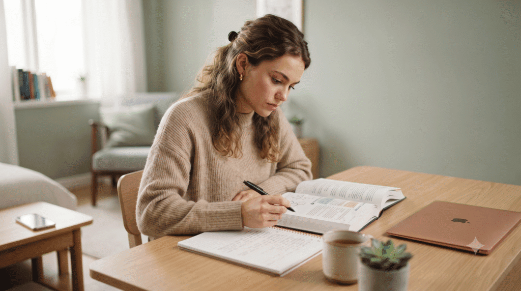 Creating a distraction-free environment for self discipline