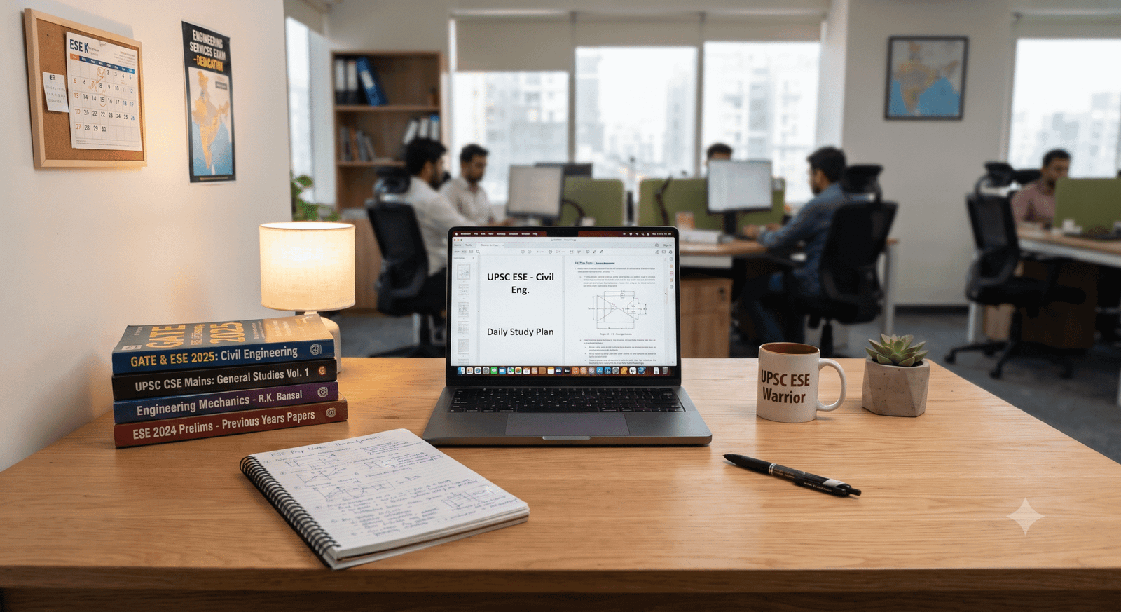 UPSC ESE 2027 Notification and Preparation Banner