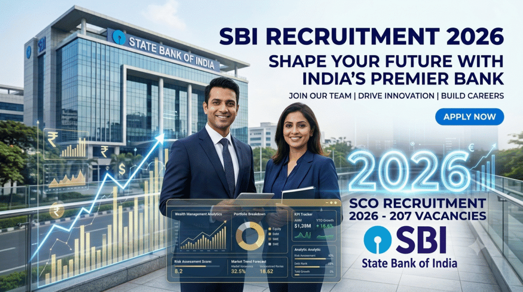 Documents Required for SBI SCO Application
SBI SCO Recruitment 2026