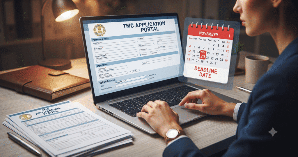 How to Apply Online for TMC Recruitment 2026