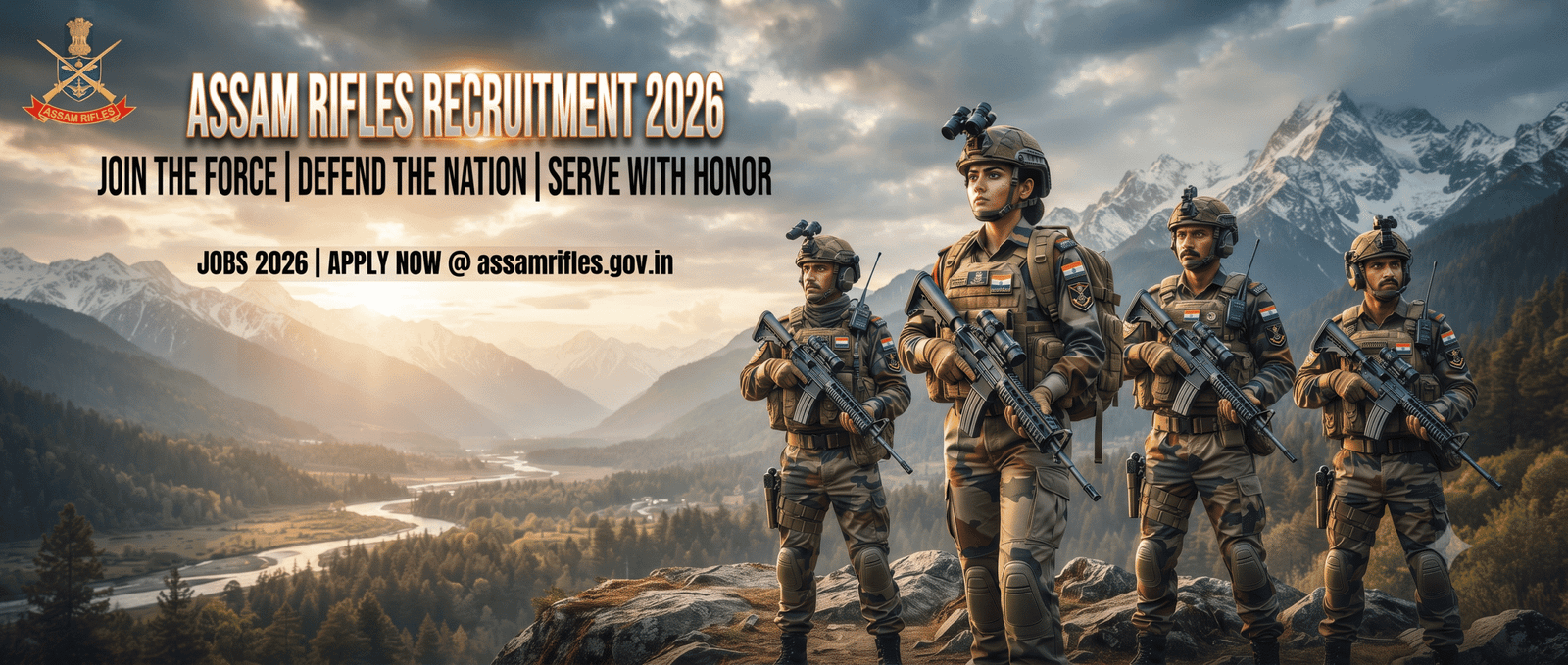 Assam Rifles Jobs 2026 Feature Image