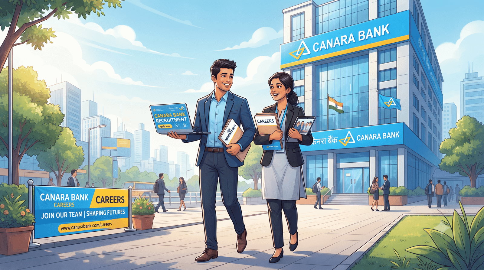 Canara Bank Apprentice Recruitment 2026 Notification and Jobs