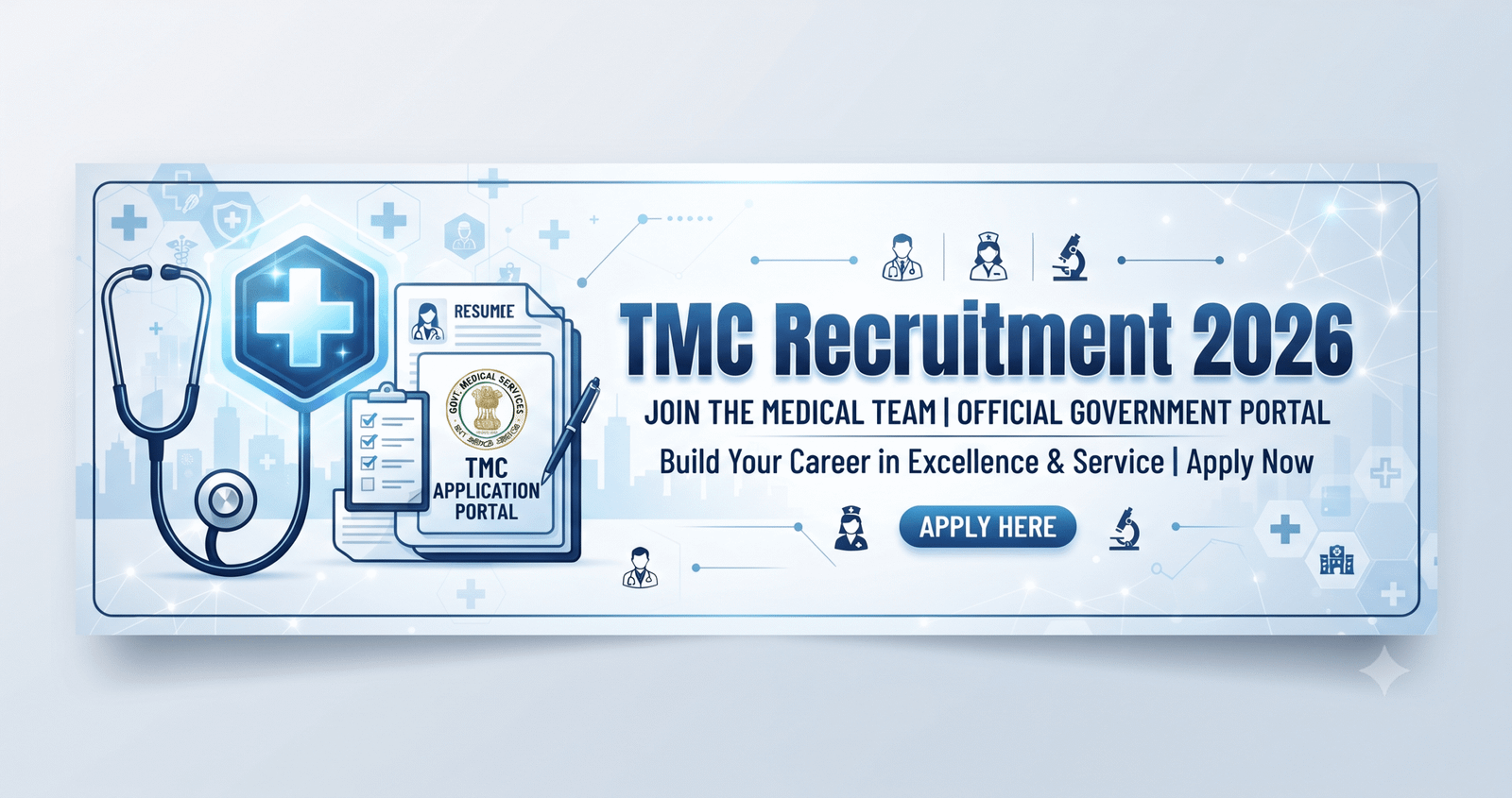 TMC Recruitment 2026 Tata Memorial Centre Notification Banner