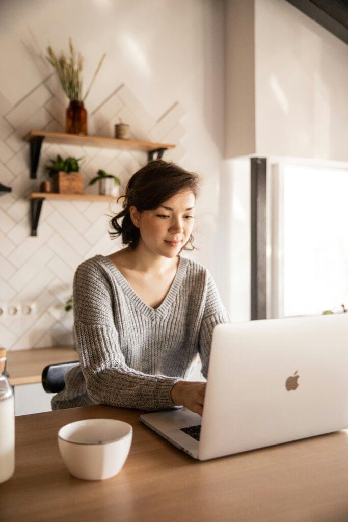 Candidate downloading admit card online