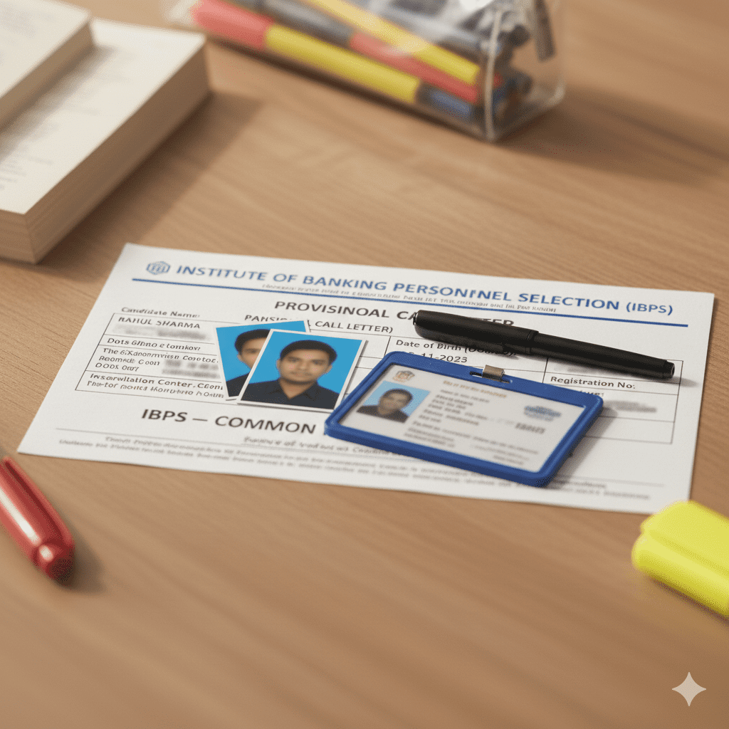 IBPS RRB PO Mains 2025 Admit Card exam day essentials